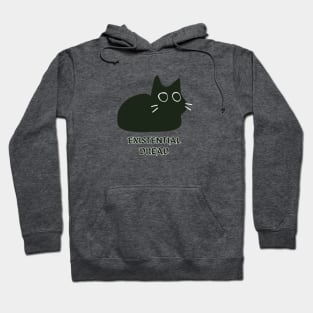 Existential Dread Cat Hoodie